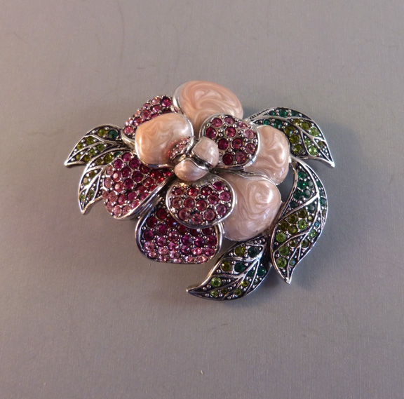 CAROLEE 2006 Limited Edition flower brooch