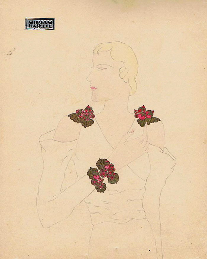 HASKELL original gouache (water color) art work illustration