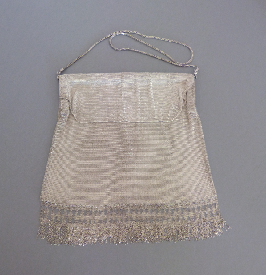 STERLING silver Germany fine mesh purse