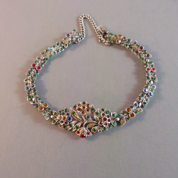 Paste Jewelry Morning Glory Jewelry & Antiques