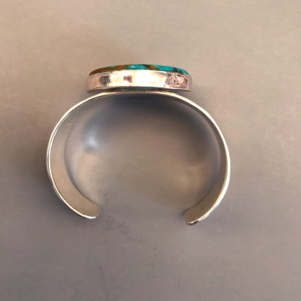 LMC Ida McCray Navajo signed sterling & turquoise bracelet 150.00