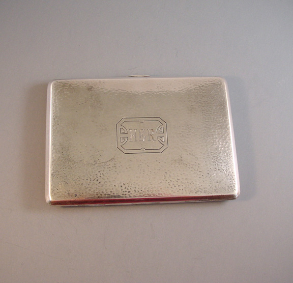 STERLING R Blackinton & Co. sterling card case