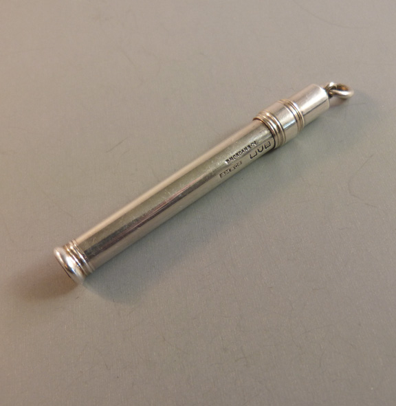 VICTORIAN Samson Mordon 1907 English sterling pencil