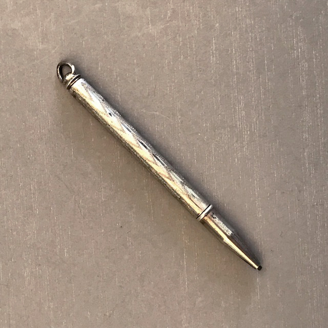 AXT marked sterling mechanical pencil