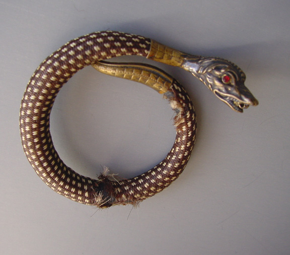 SNAKE head and tail bracelet, body as is