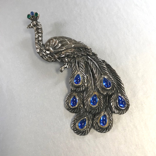 rh41129 Morning Glory Jewelry & Antiques