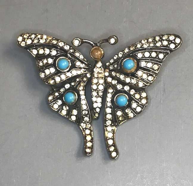 rh41269 Morning Glory Jewelry & Antiques