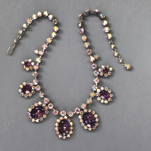 rh41737 Morning Glory Jewelry & Antiques