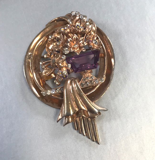 derosa41180c Morning Glory Jewelry & Antiques