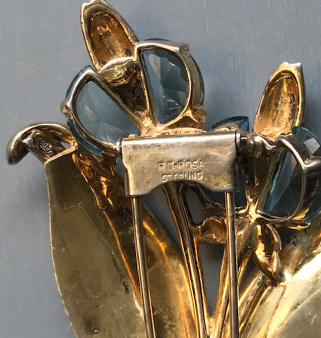 derosa41989d Morning Glory Jewelry & Antiques